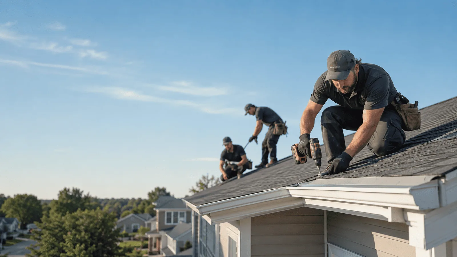 Fascia Repair in Plymouth, WI around you